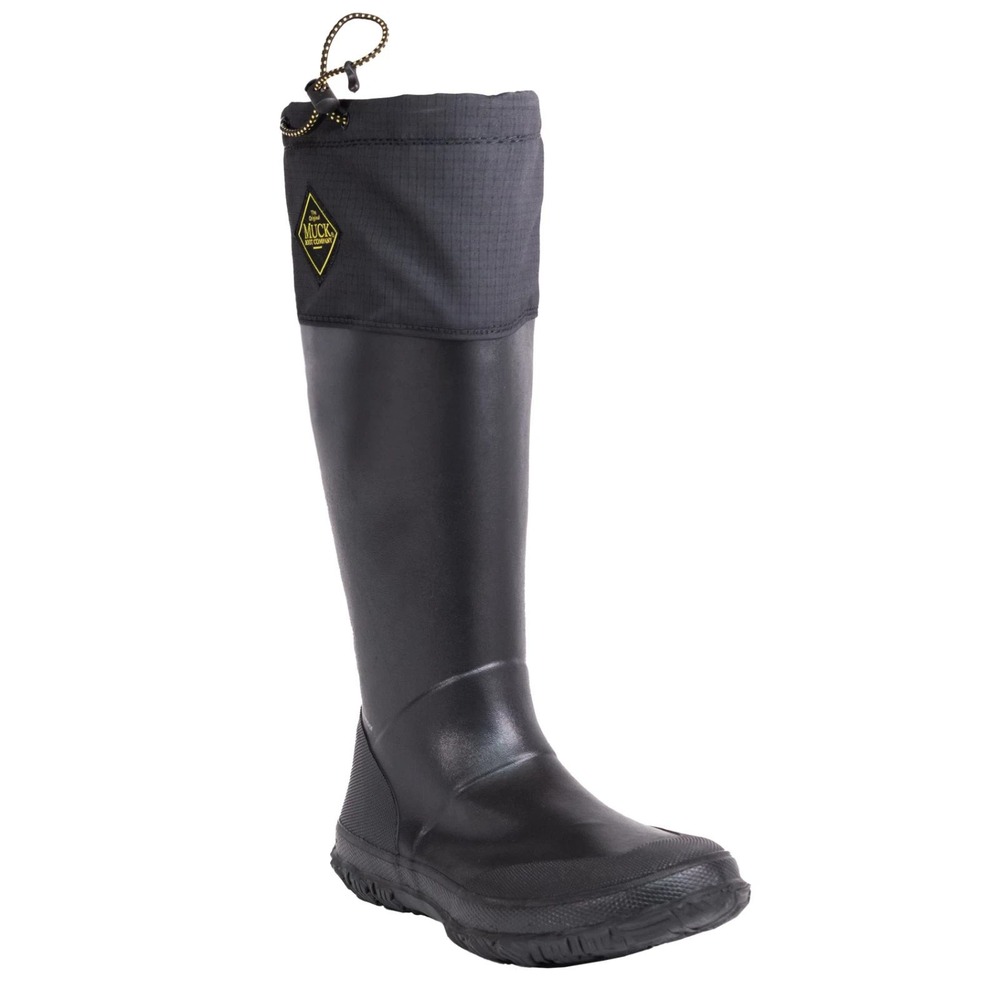 Muck Boots Men's Black Rain & Snow Boots